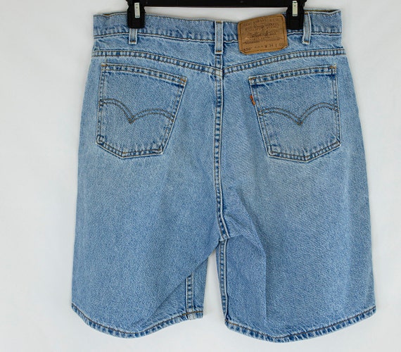 levi's jean shorts 550 relaxed fit
