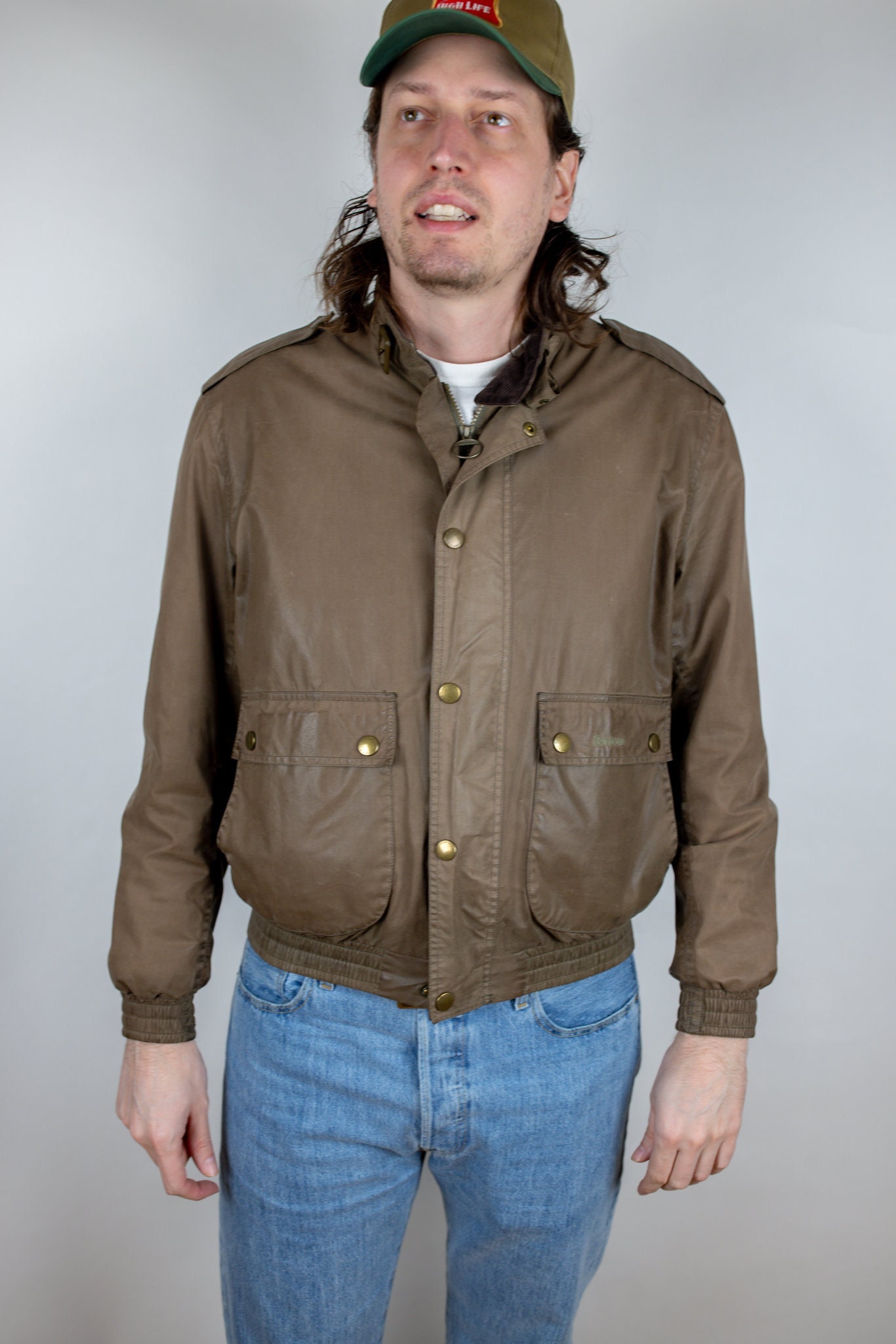 Barbour Wax Jacket - Etsy