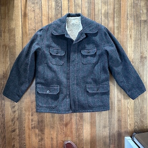 Woolrich Mackinaw Jacket - Etsy