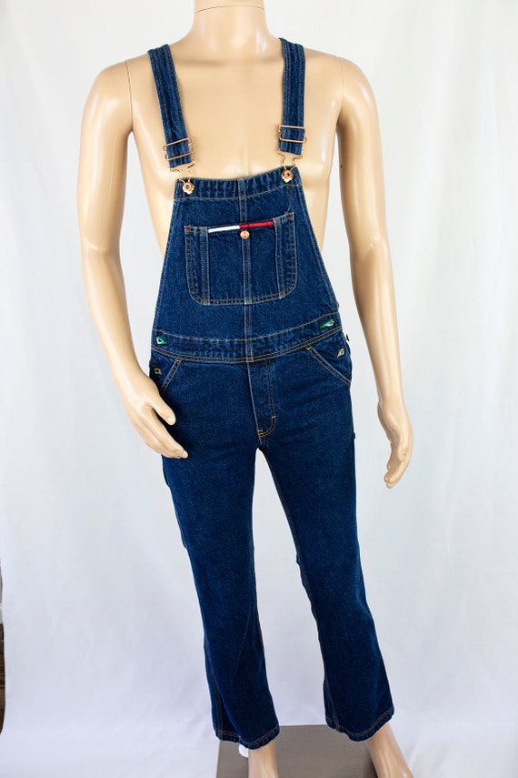 tommy jeans overalls womens