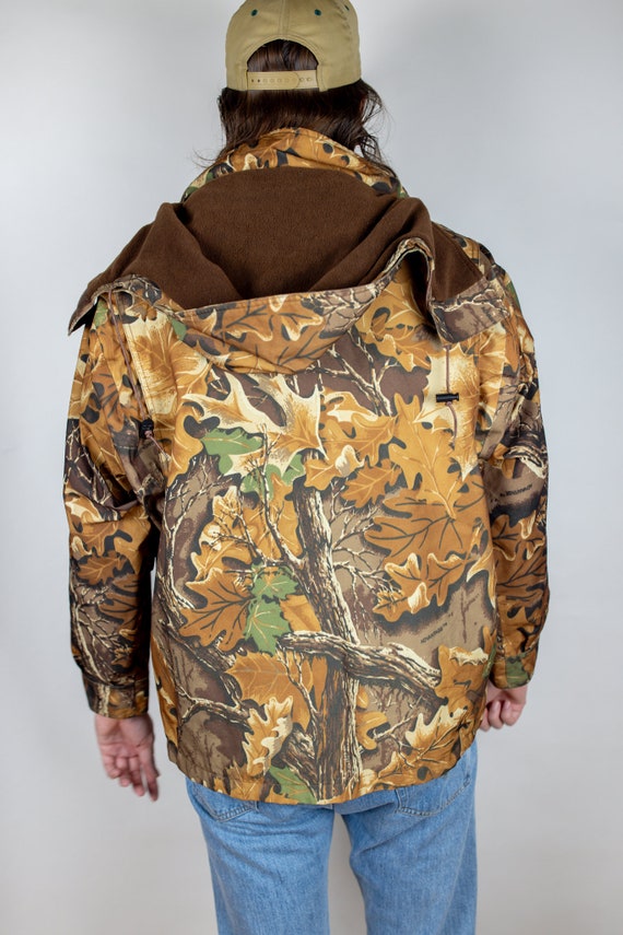 Vintage Woolrich Realtree Advantage Gore-tex Waterproof Midweight