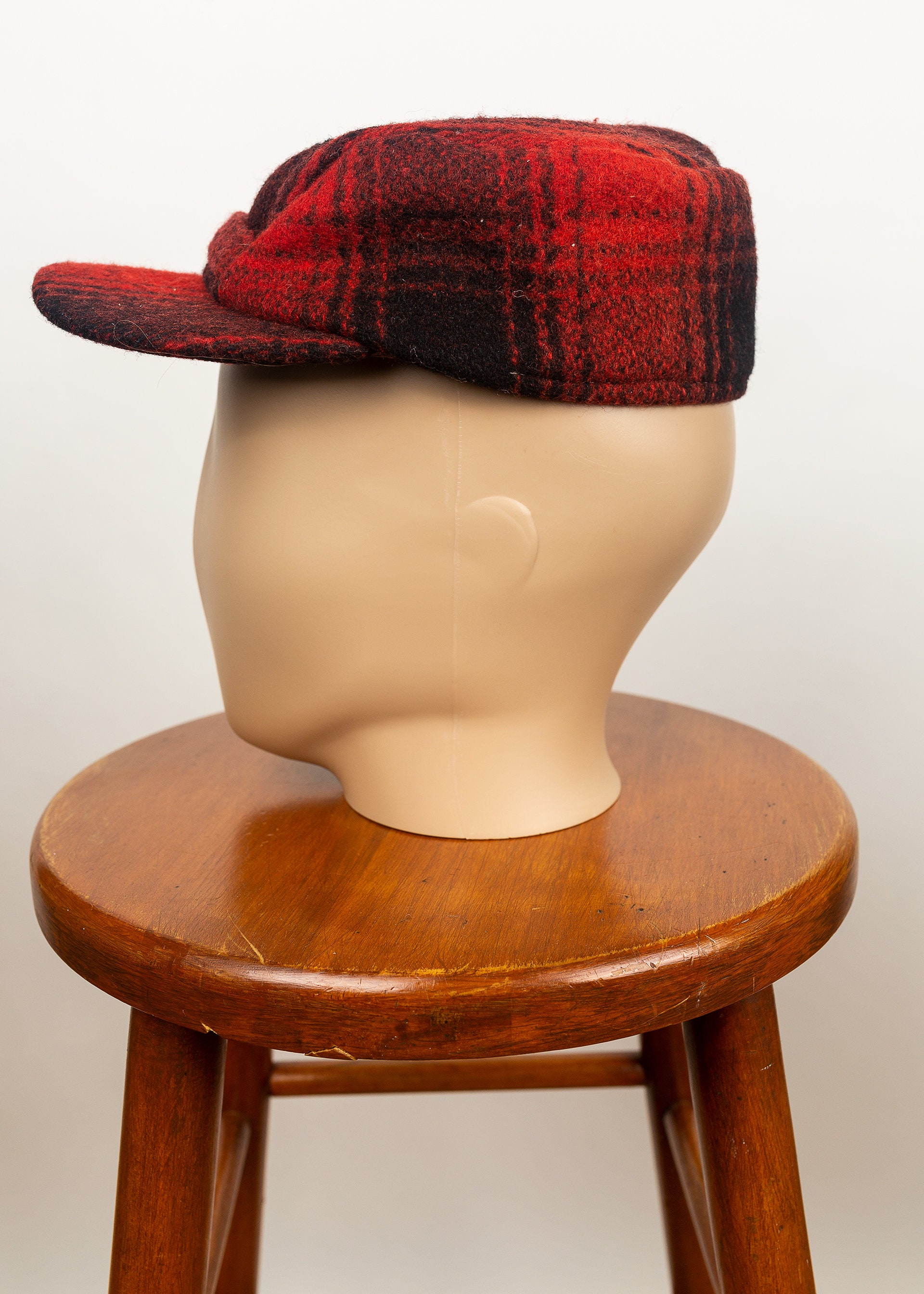 wool orange hunting hat