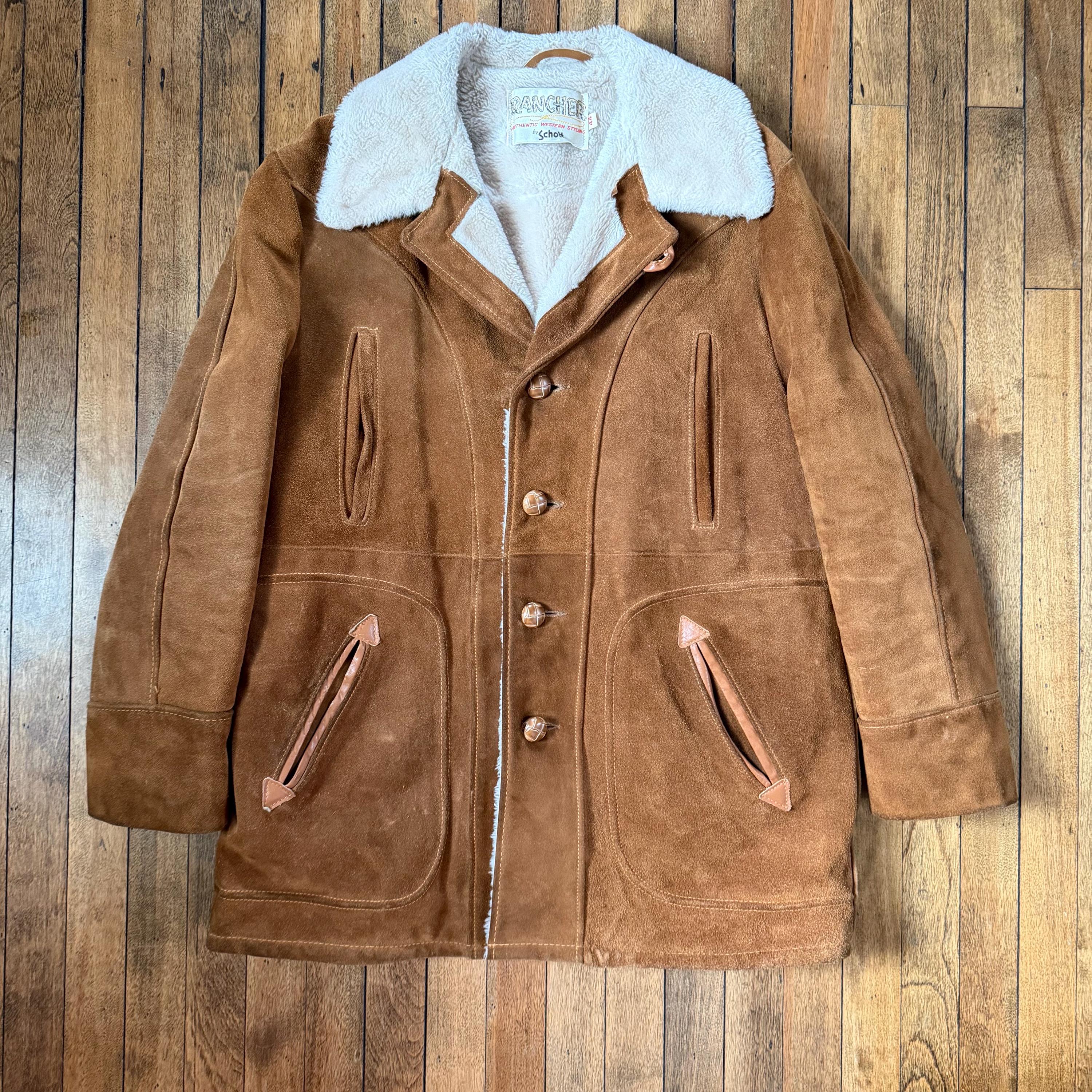 Schott Rancher Coat - Etsy