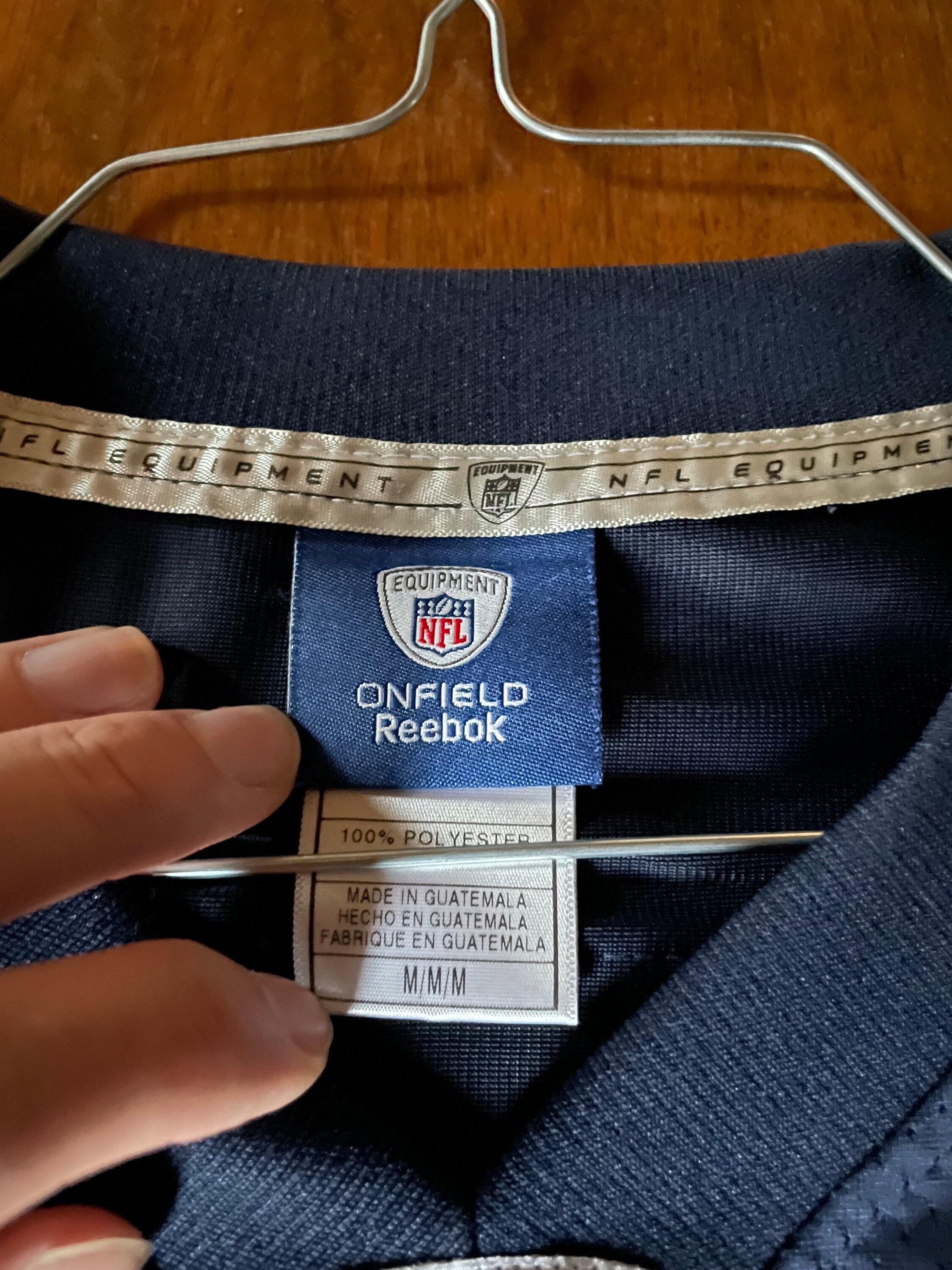 Onfield reebok new arrivals