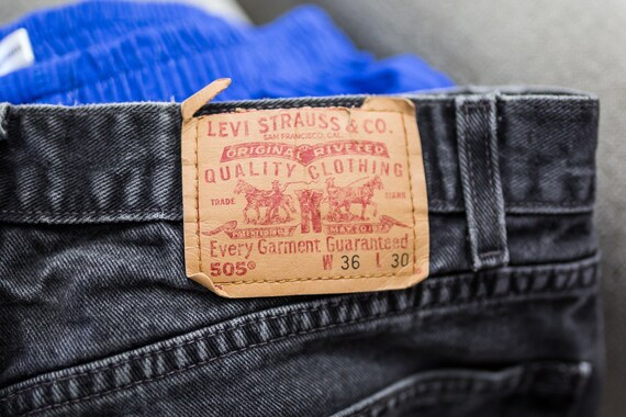 levis 505 36x30