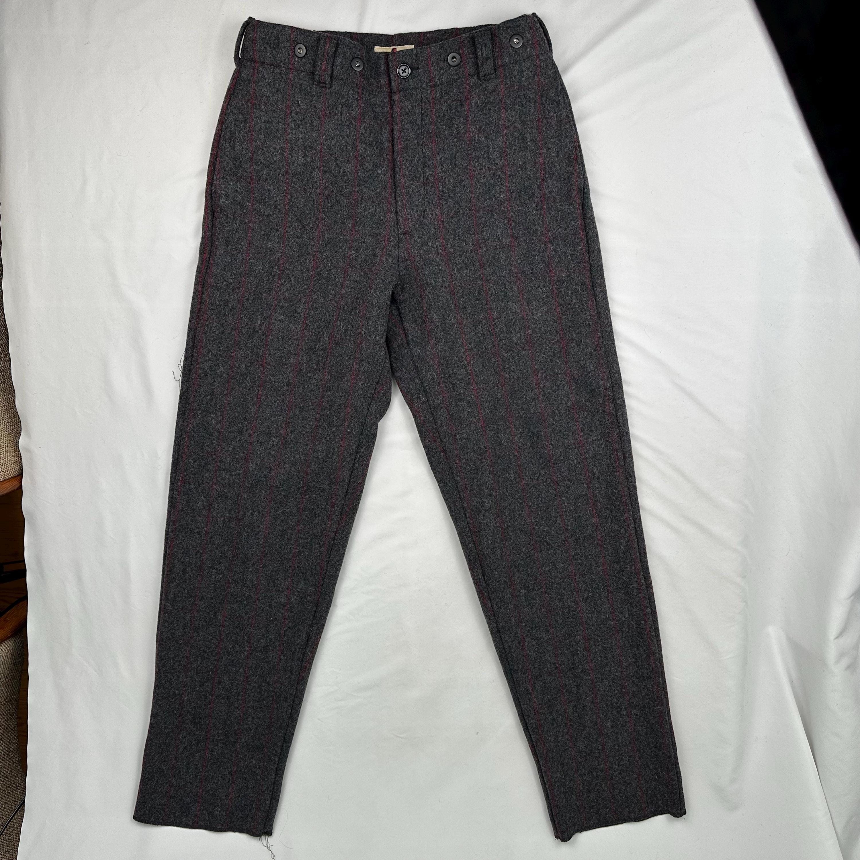 Woolrich 】deadstock 80's wool pants Woolrich Deadstock Vintage