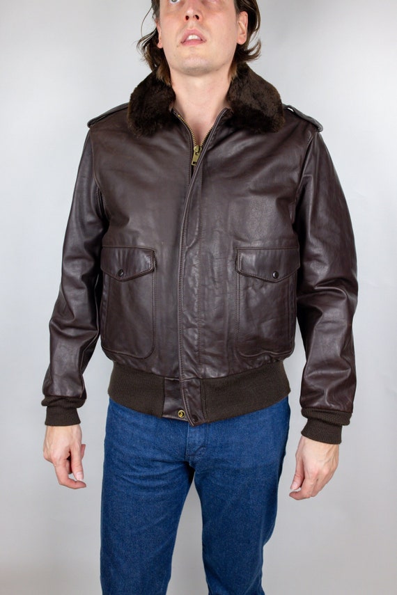 Schott a2 flight jacket - Gem Schott a2 flight jacket - Gem