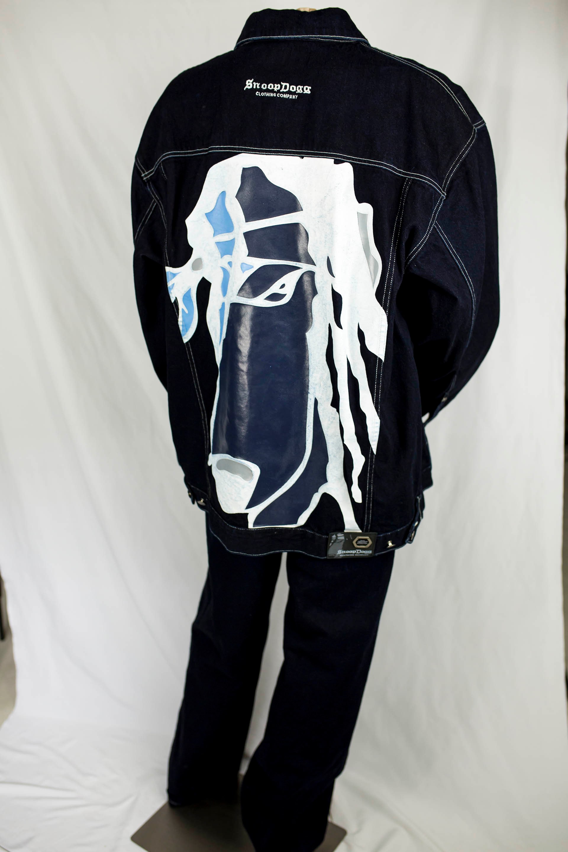 SnoopDogg Jeans SDC つなぎ 3XL / オールインワン Vintage Snoop Dogg Clothing Company SDC Dark Wash Denim Jacket and