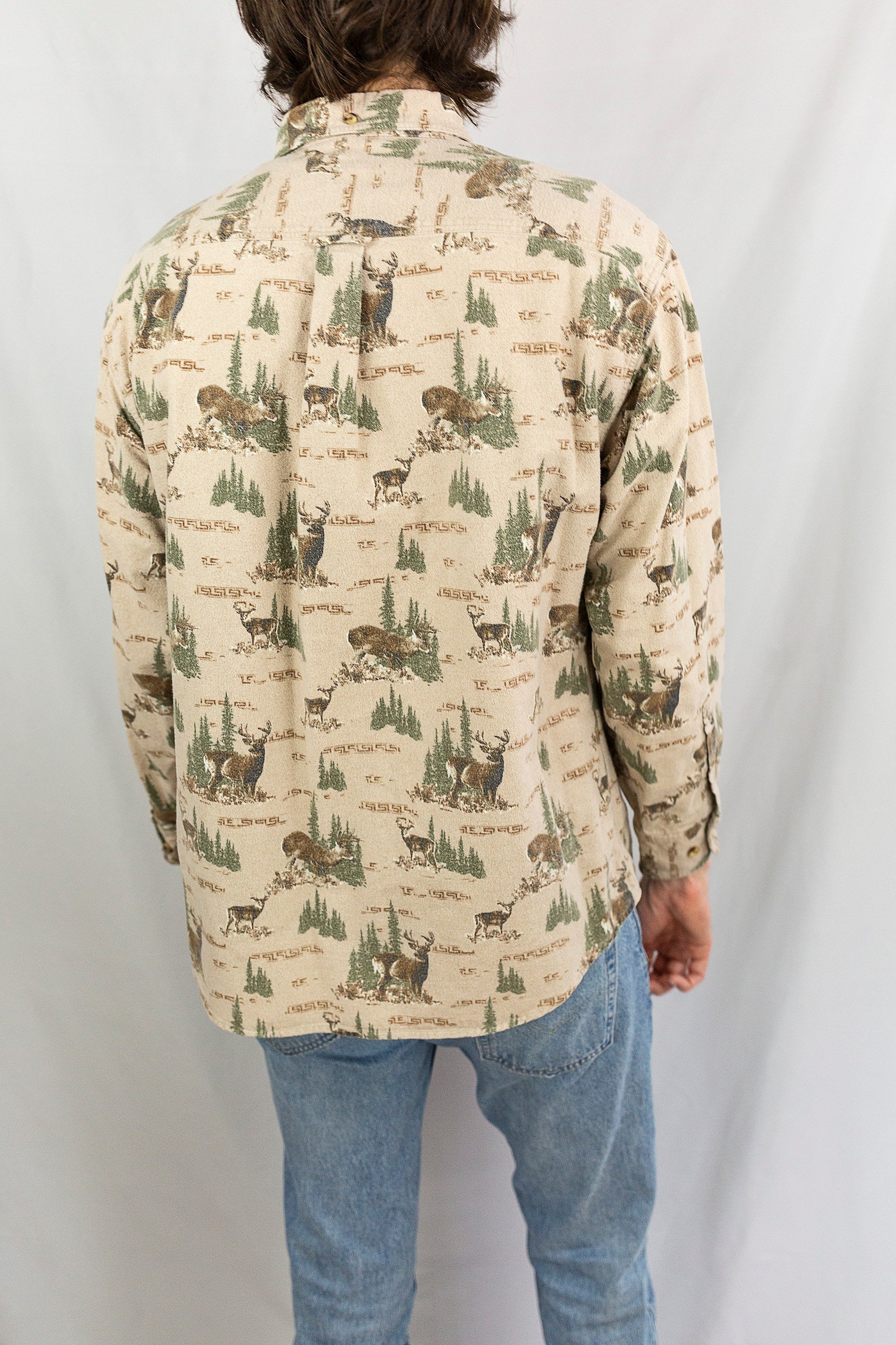 stradivarius corduroy overshirt