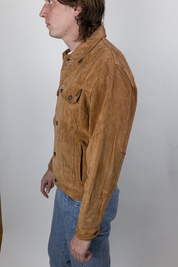 Vintage 90s Timberland Weathergear Nubuck Suede Cowhide