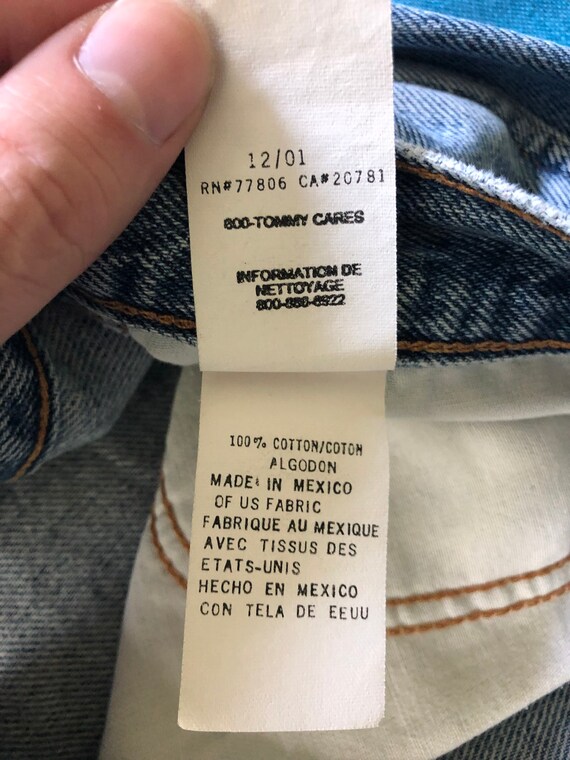 tommy hilfiger rn 77806