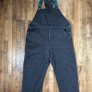 Woolrich Overalls - Etsy