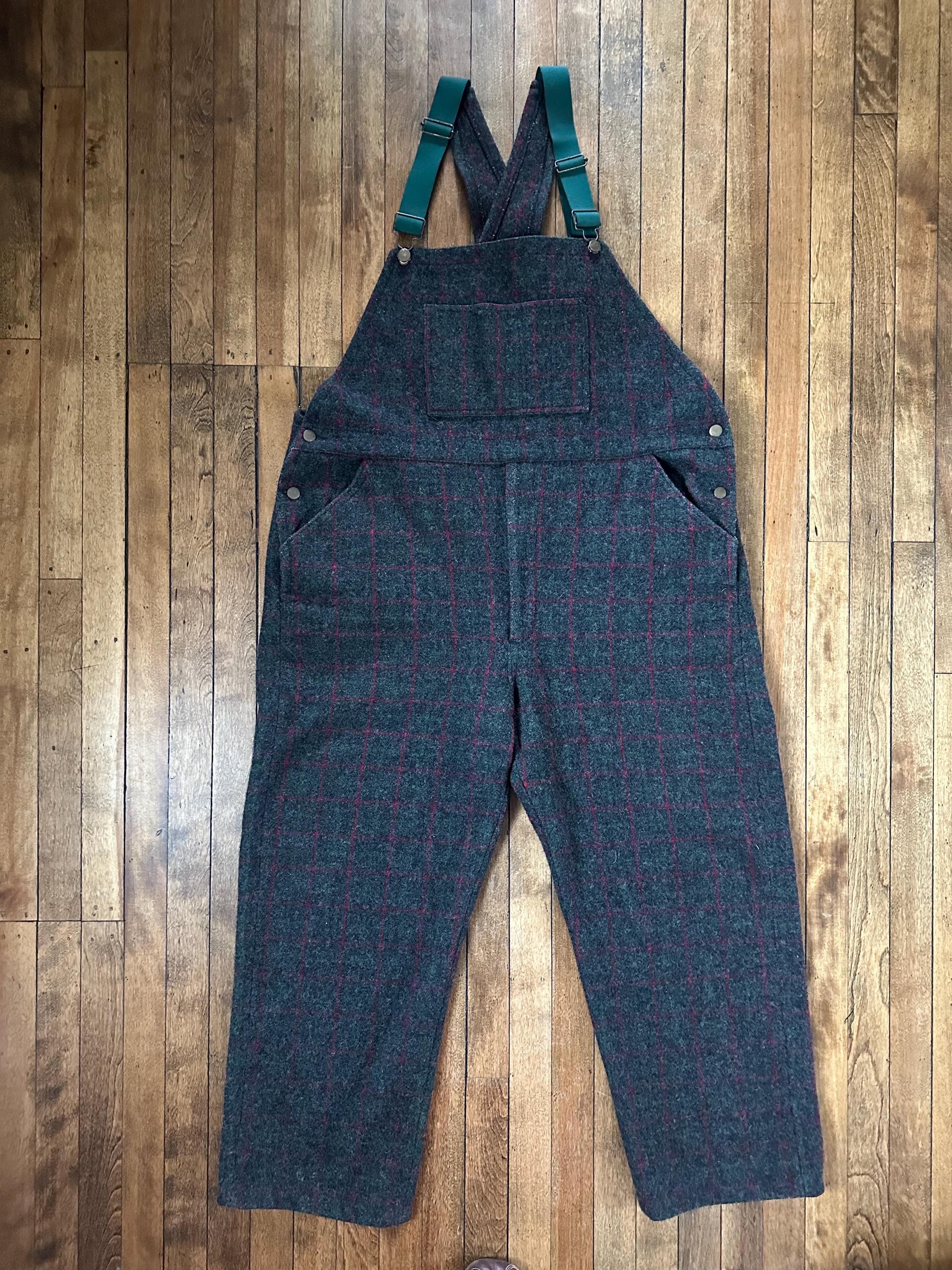 Woolrich オーバーオール【メンズ2XL】 Woolrich Overalls - Etsy