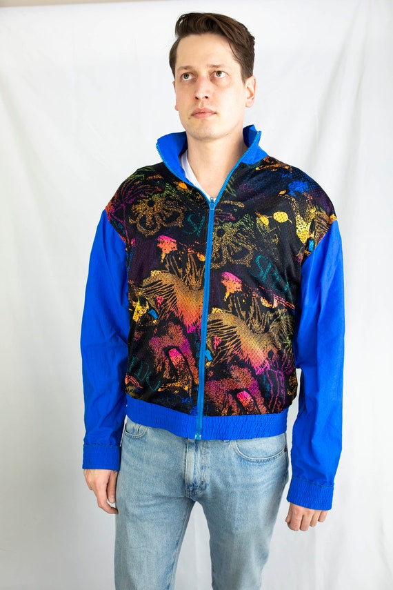 Vintage 90s Speedo Windbreaker Size M - Etsy