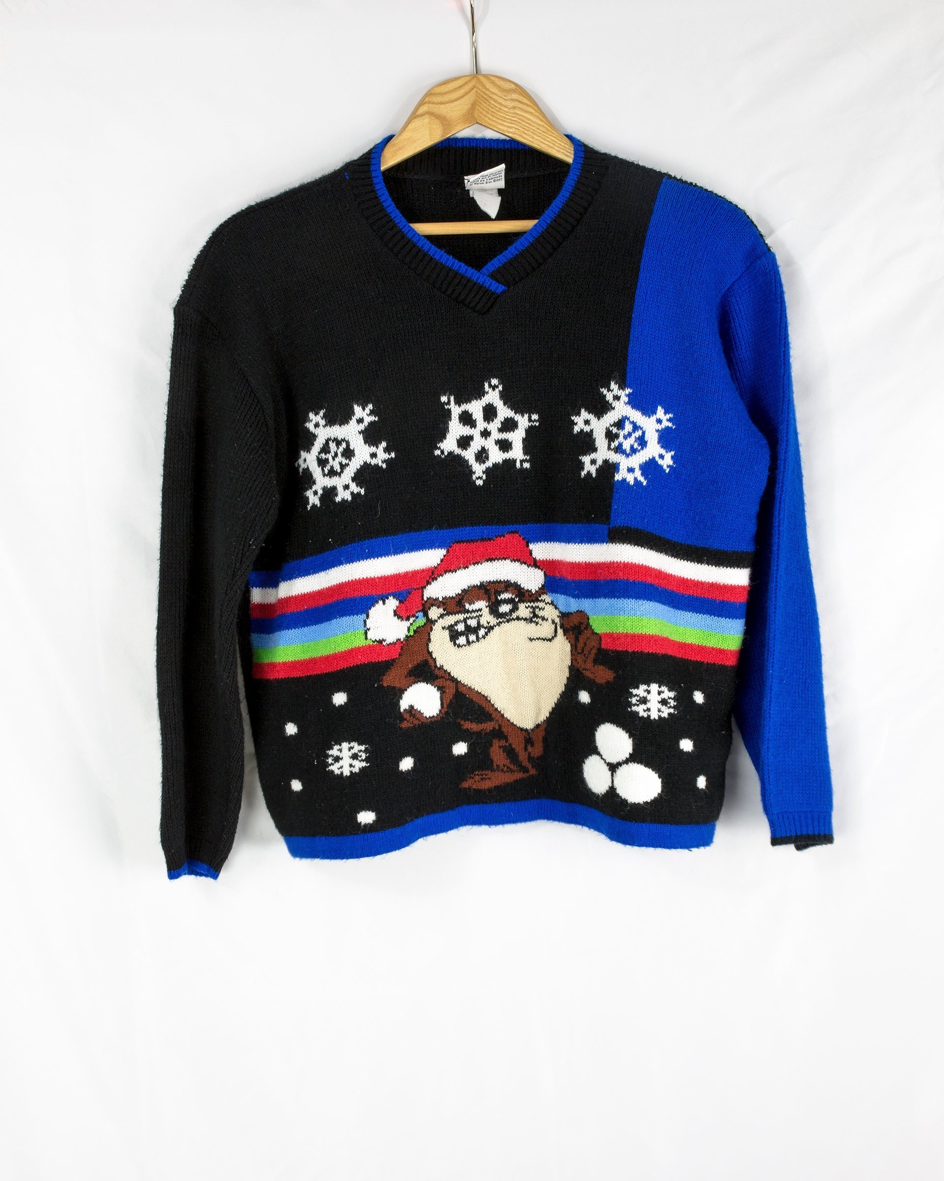 looney tunes ugly christmas sweater