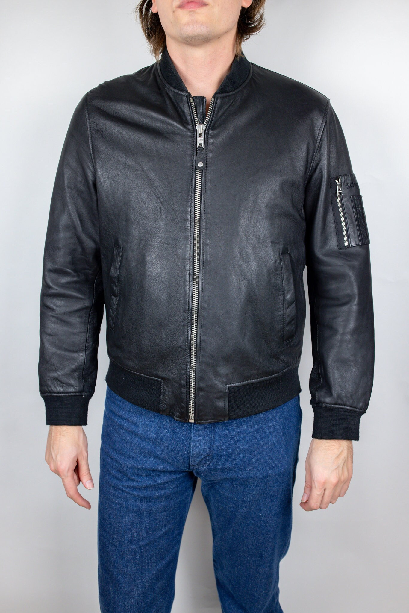 Schott Ma 1 Jacket - Etsy Schott Ma 1 Jacket - Etsy