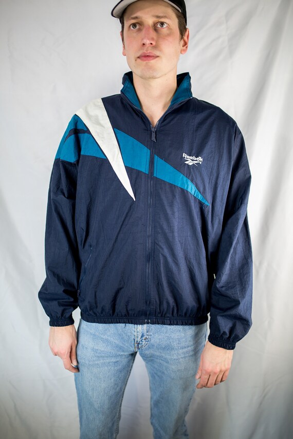90s reebok windbreaker
