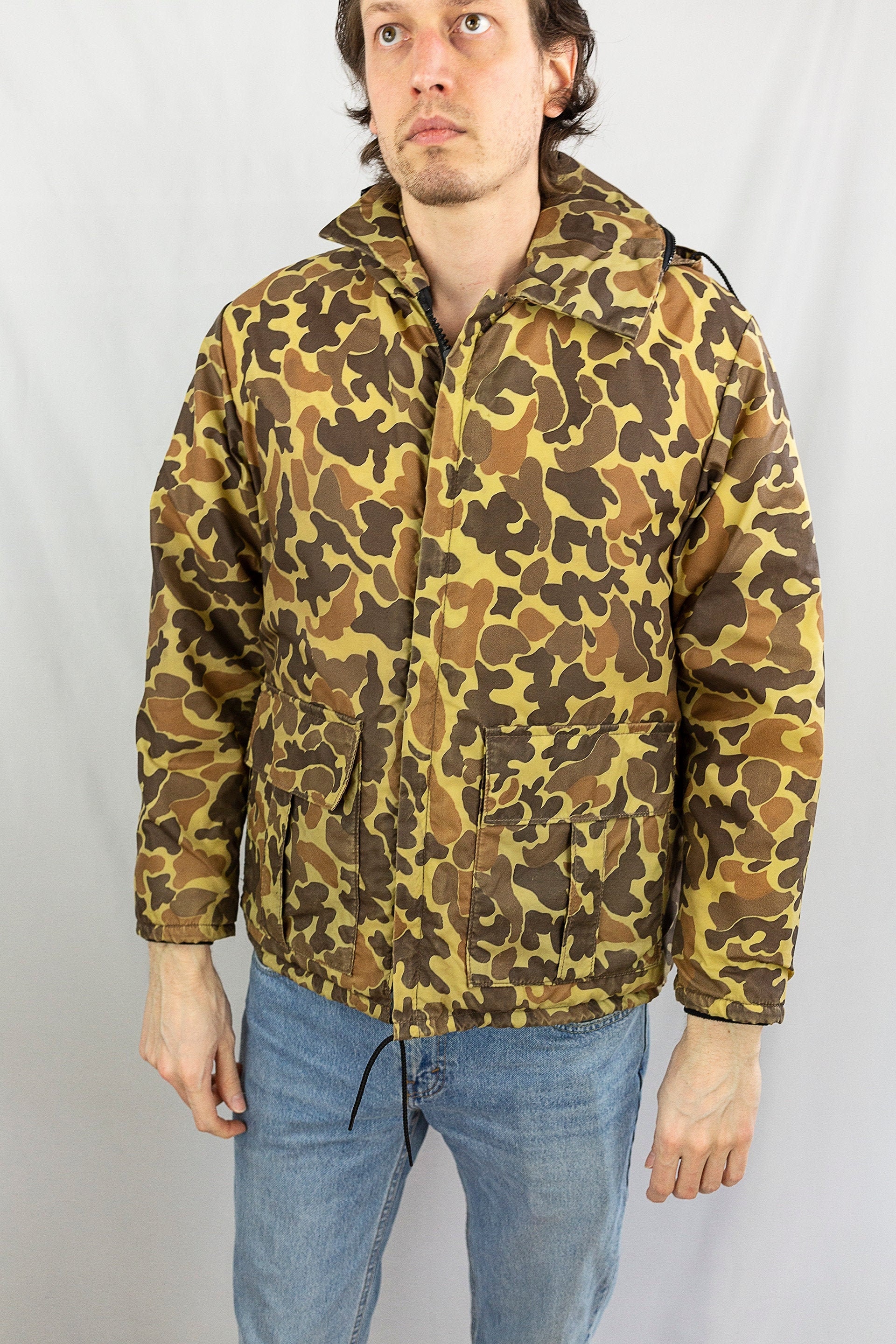 Vintage 80s Stearns Woodland Wetland 