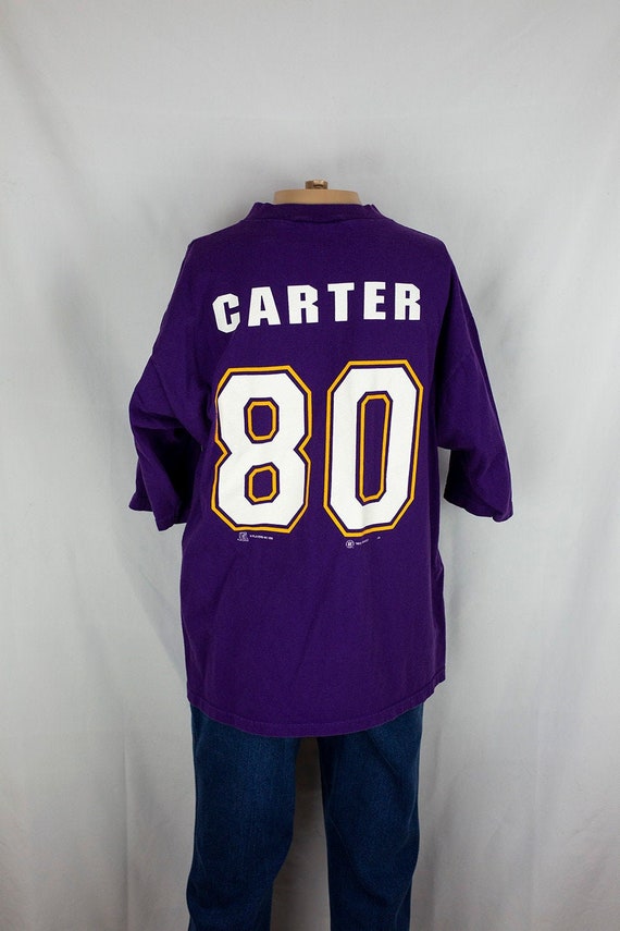 Vintage 1998 NFL Minnesota Vikings Cris Carter 80 
