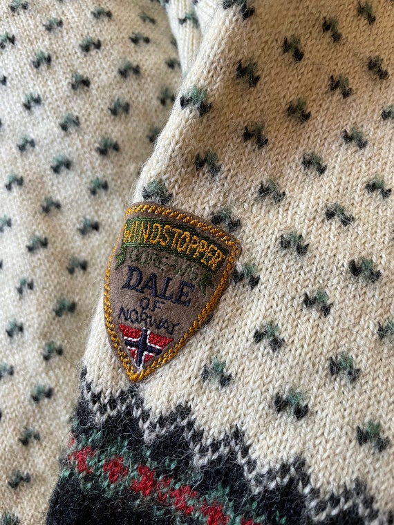 Vintage Dale of Norway Dale Sport Lined Gore Wind… - image 4