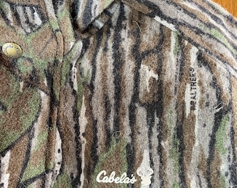 ジャケット・アウター 90s Cabela's tree camo jkt GORE-TEX Vintage 90s Camo Tree Cabelas Goretex Shell Jacket Large Made in