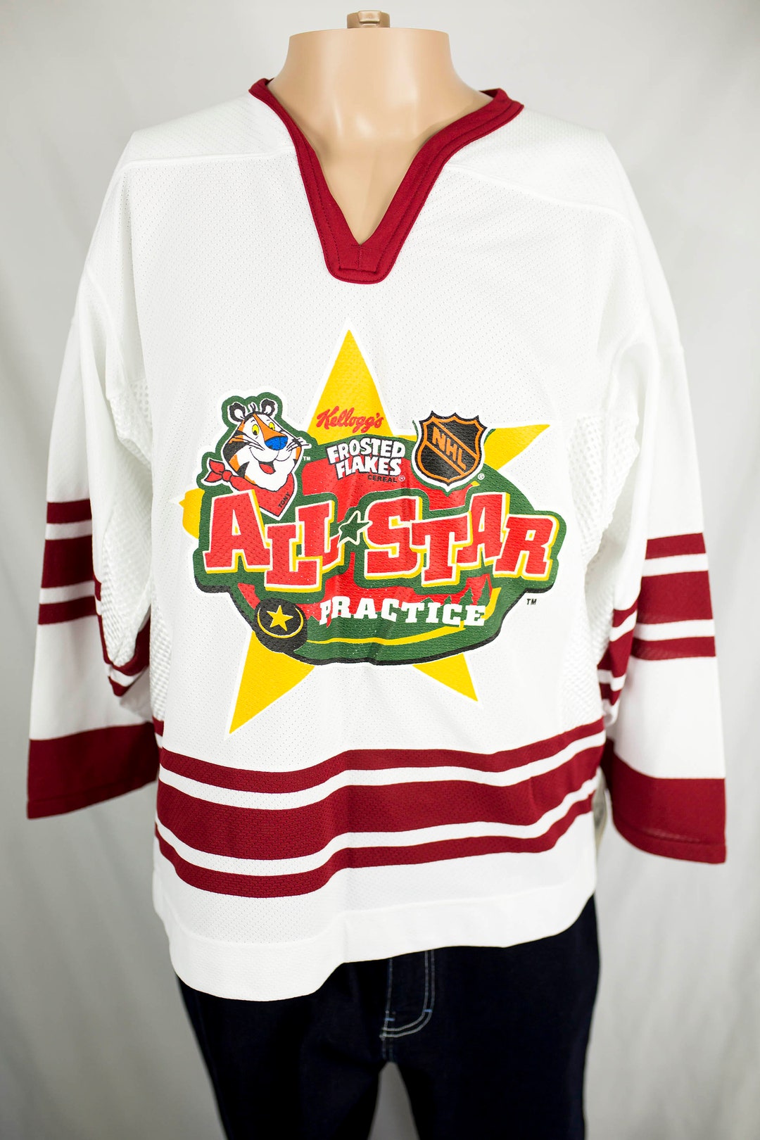 1989 1990 1991 1993 NHL ALL STAR GAME CCM HOCKEY JERSEY Vintage