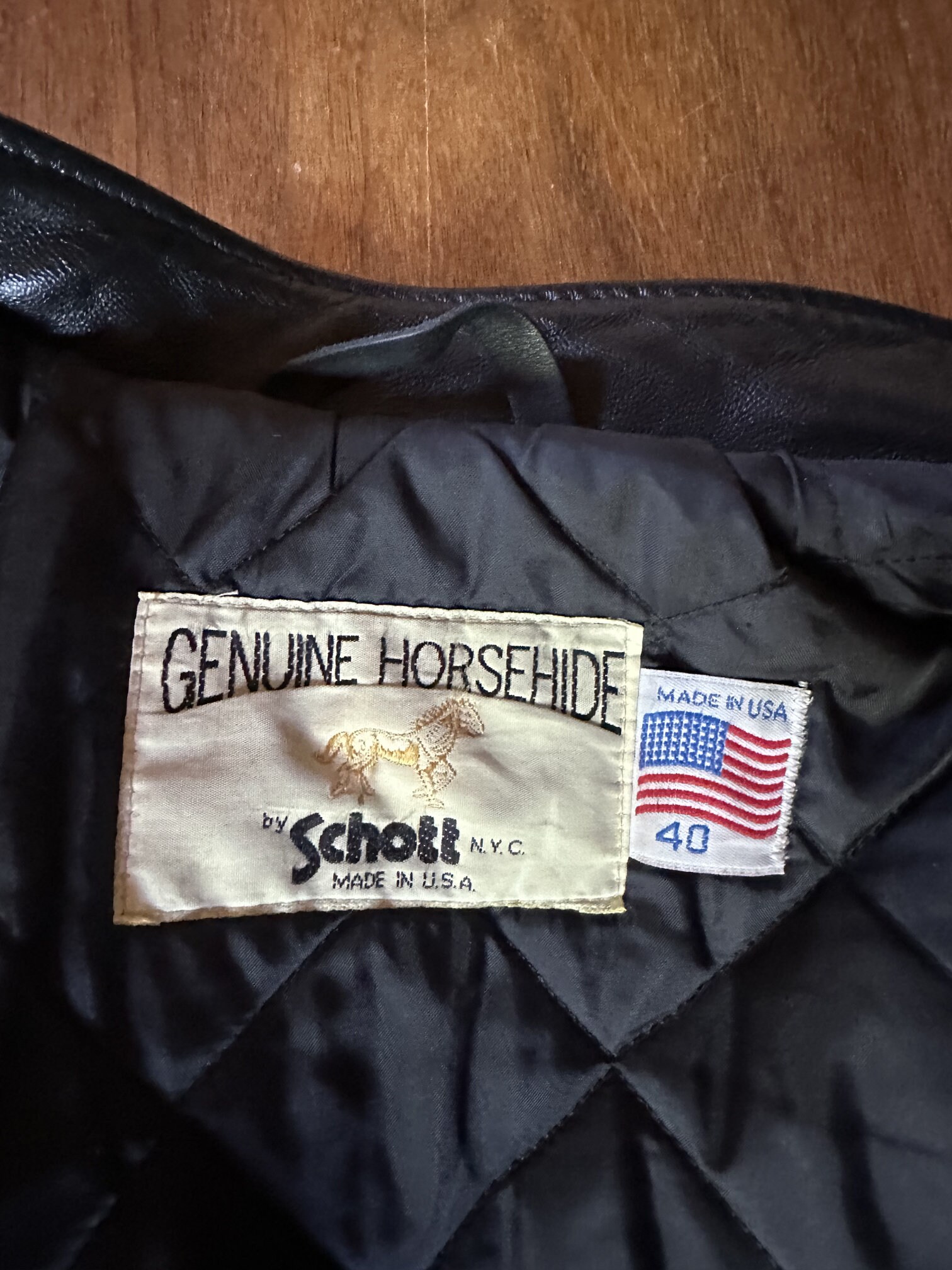 Vintage Y2K Schott 641HH Horsehide Leather Cafe Racer Vintage Y2K Schott 641HH Horsehide Leather Cafe Racer