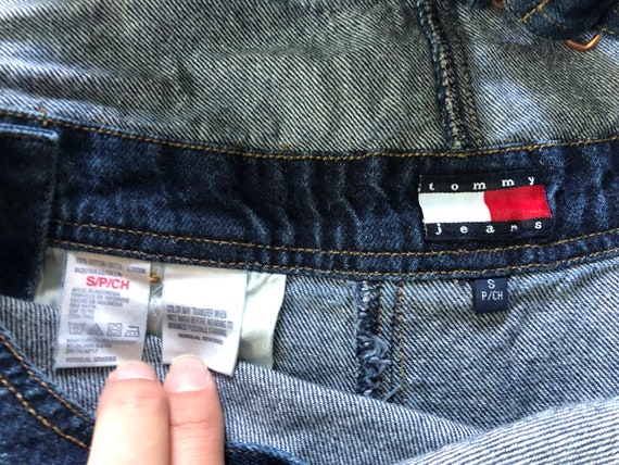 tommy hilfiger overalls 90s womens