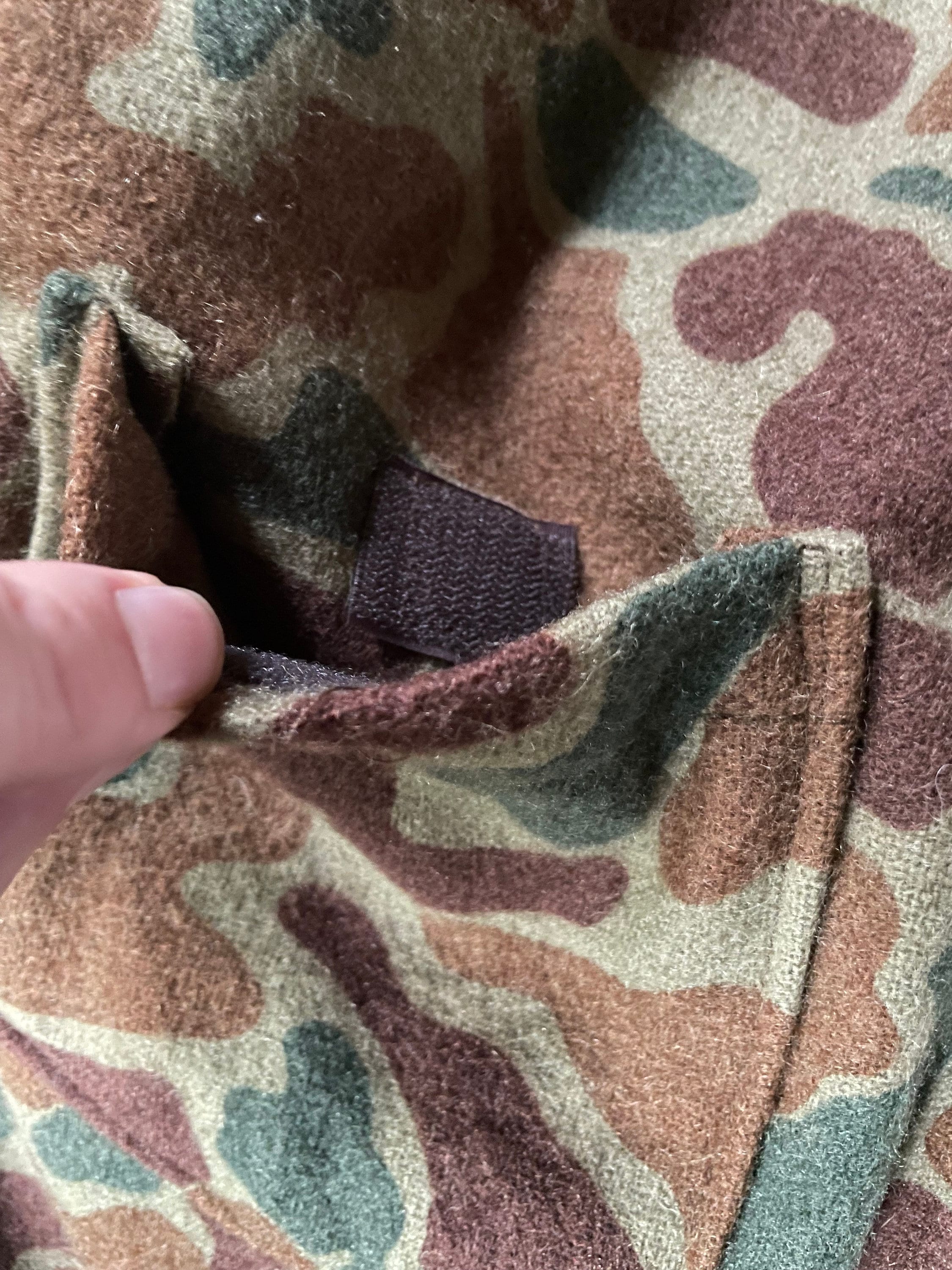 Vintage 80s Woolrich Long Sleeve Two Pocket Button Down