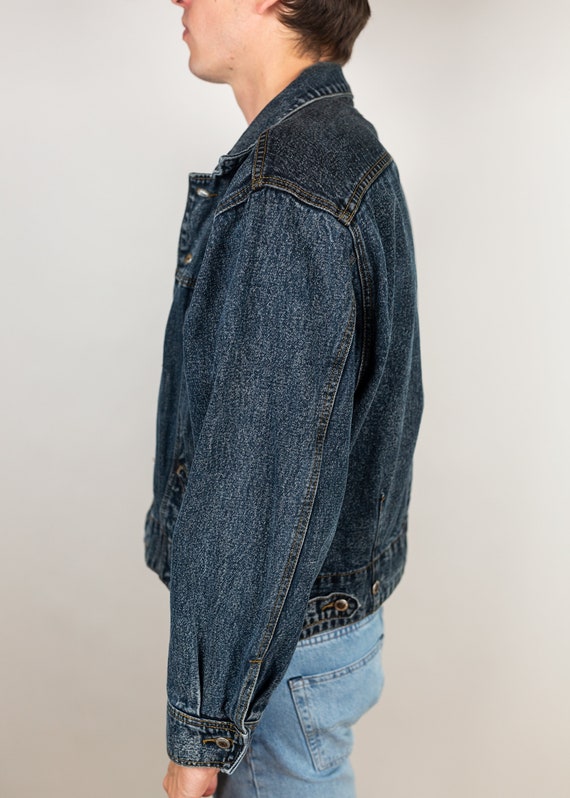Western Shag ダークデニム ブレザービンテージ