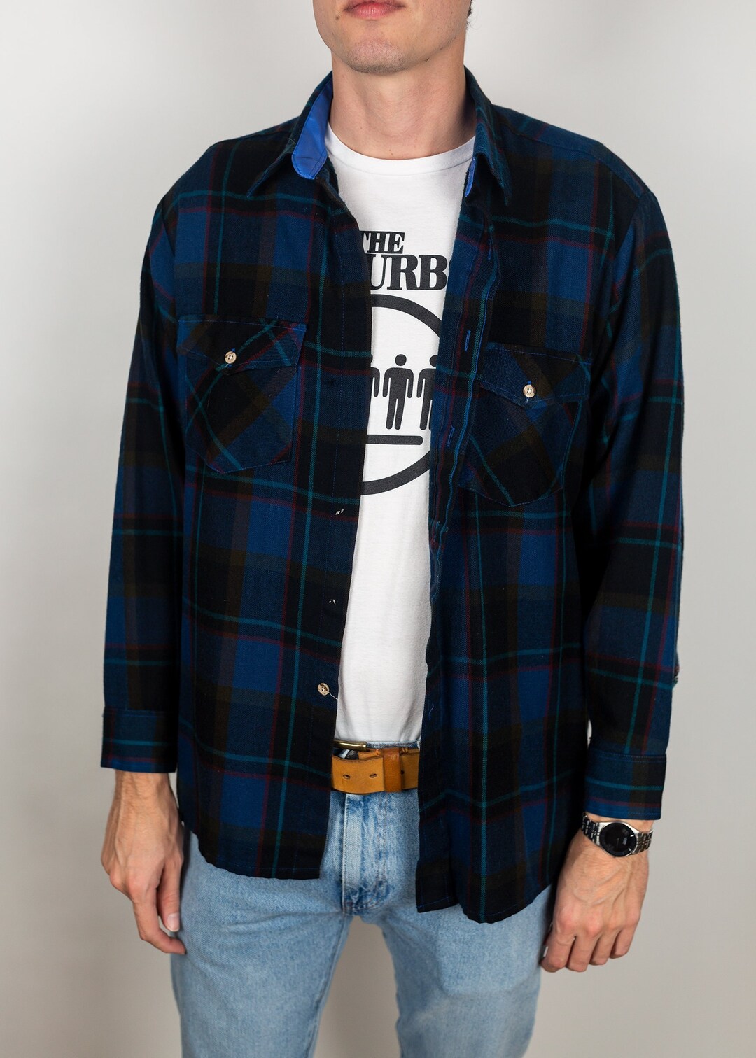 ランキングや新製品 SEESEE×URBS SUPER BIG FLAT BIG LONG-SLEEVE T