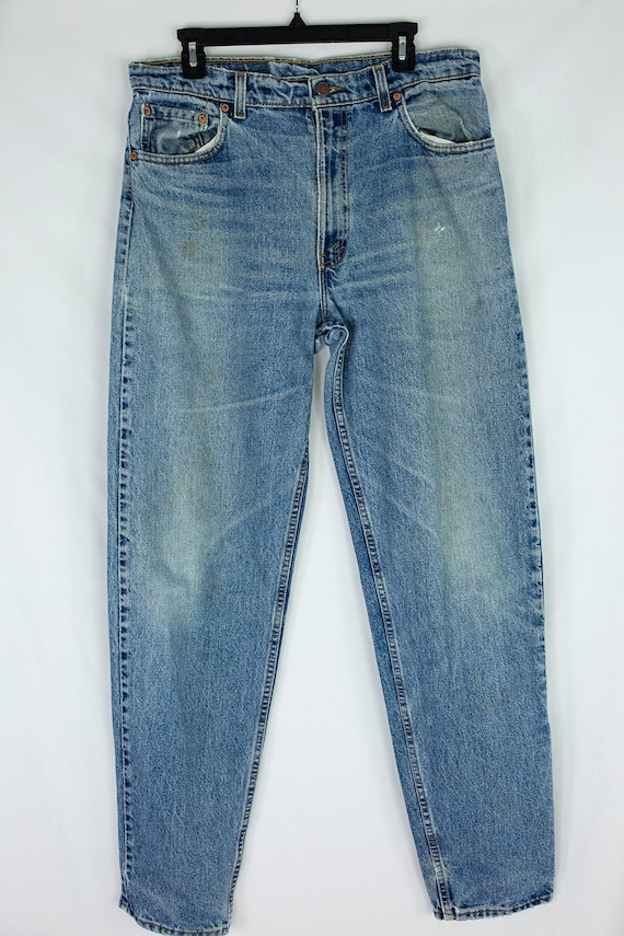 Vintage 80s Levi's 550 Red Tab Beautifully Faded R