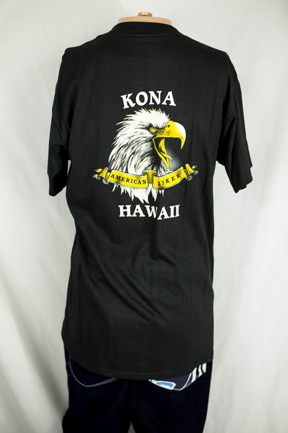 Vintage 1989 3D Emblem Harley Davidson Survivors Kona Hawaii Vintage 1989 3D Emblem Harley Davidson Survivors Kona Hawaii