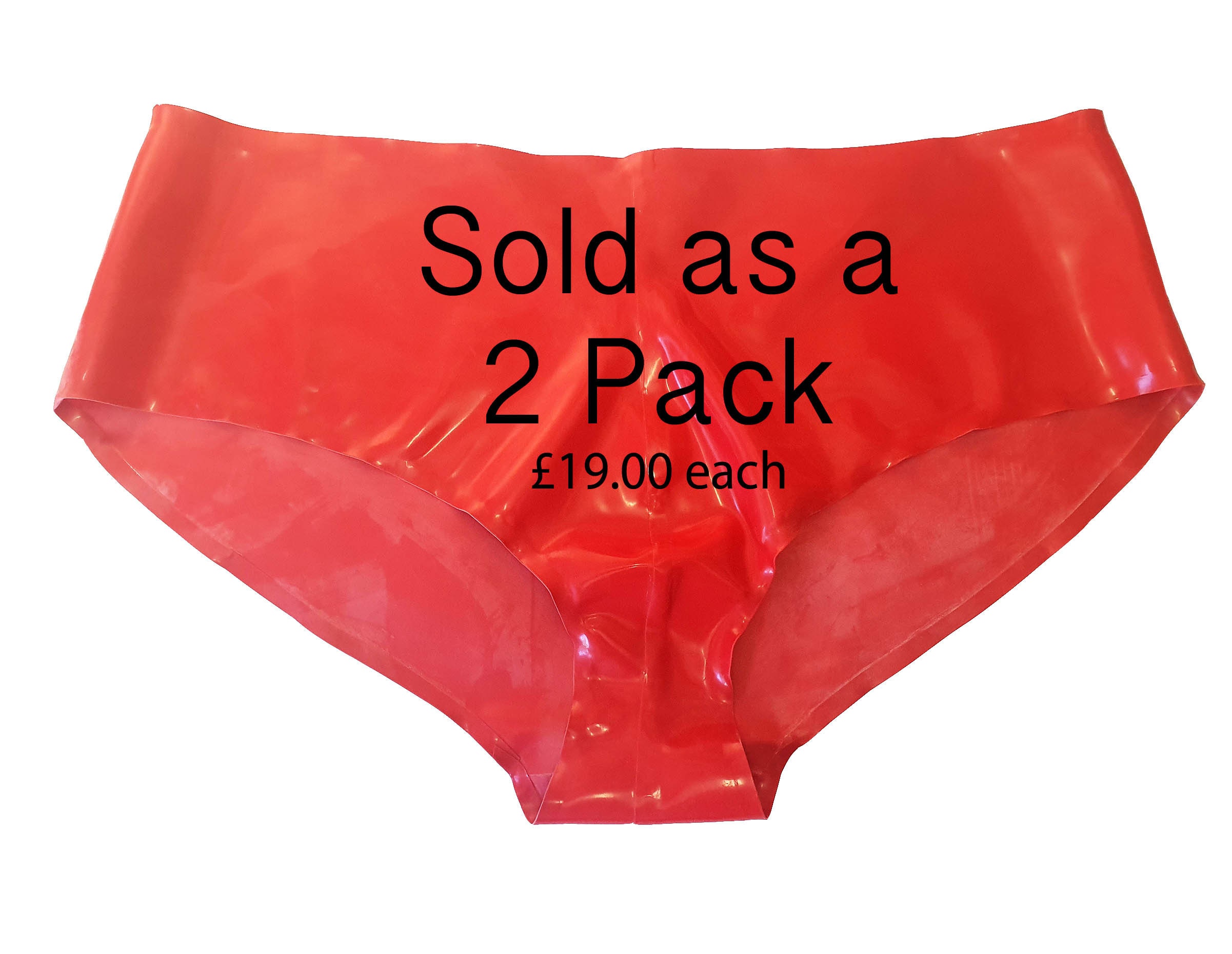 Male Latex Briefs 2 pack Etsy