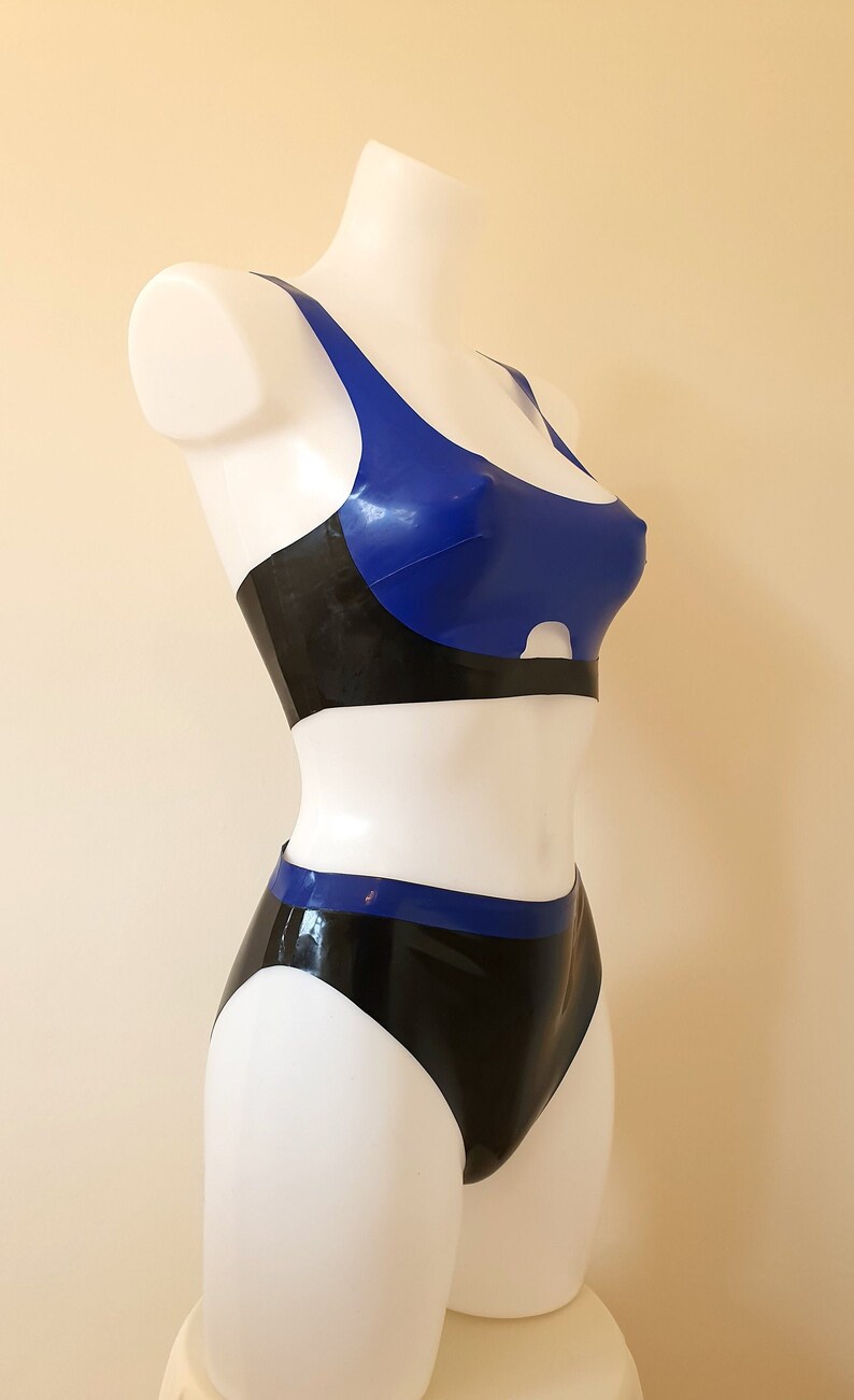 The bigger brief Latex Brief/'s