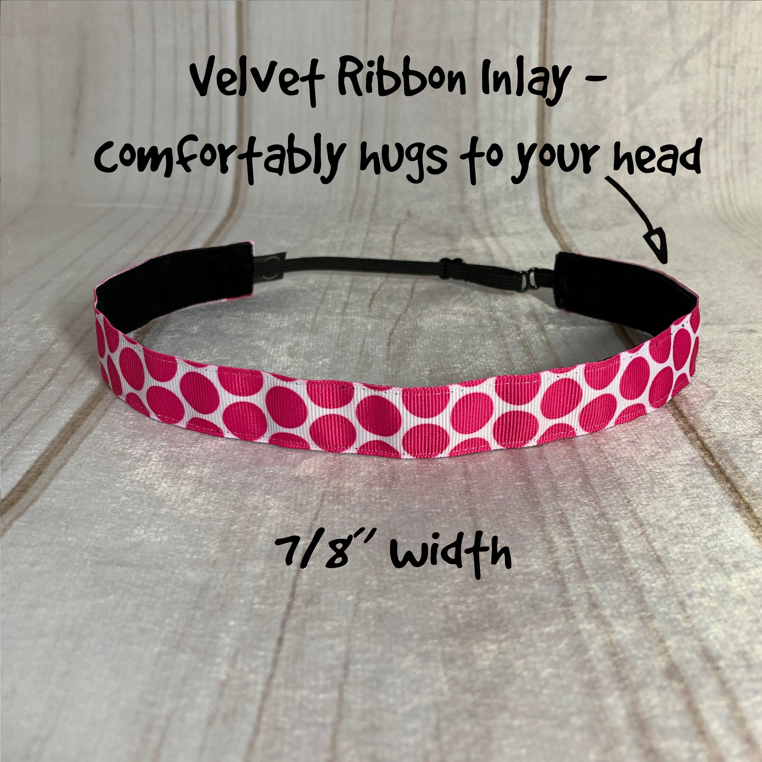 Adjustable headband 2024