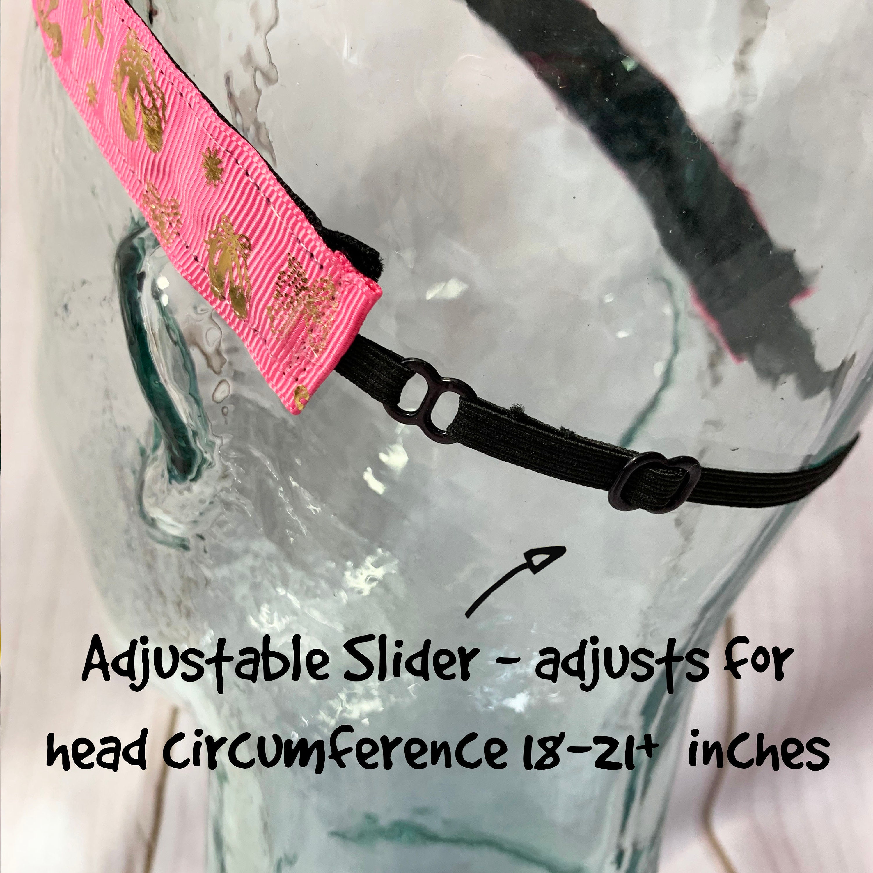 7/8 BALLET Headband / BALLERINA Headband / Adjustable Etsy