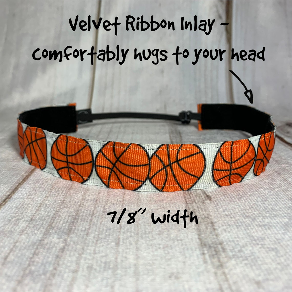 7/8 BASKETBALL Headband / Gift for Basketball Player / Etsy