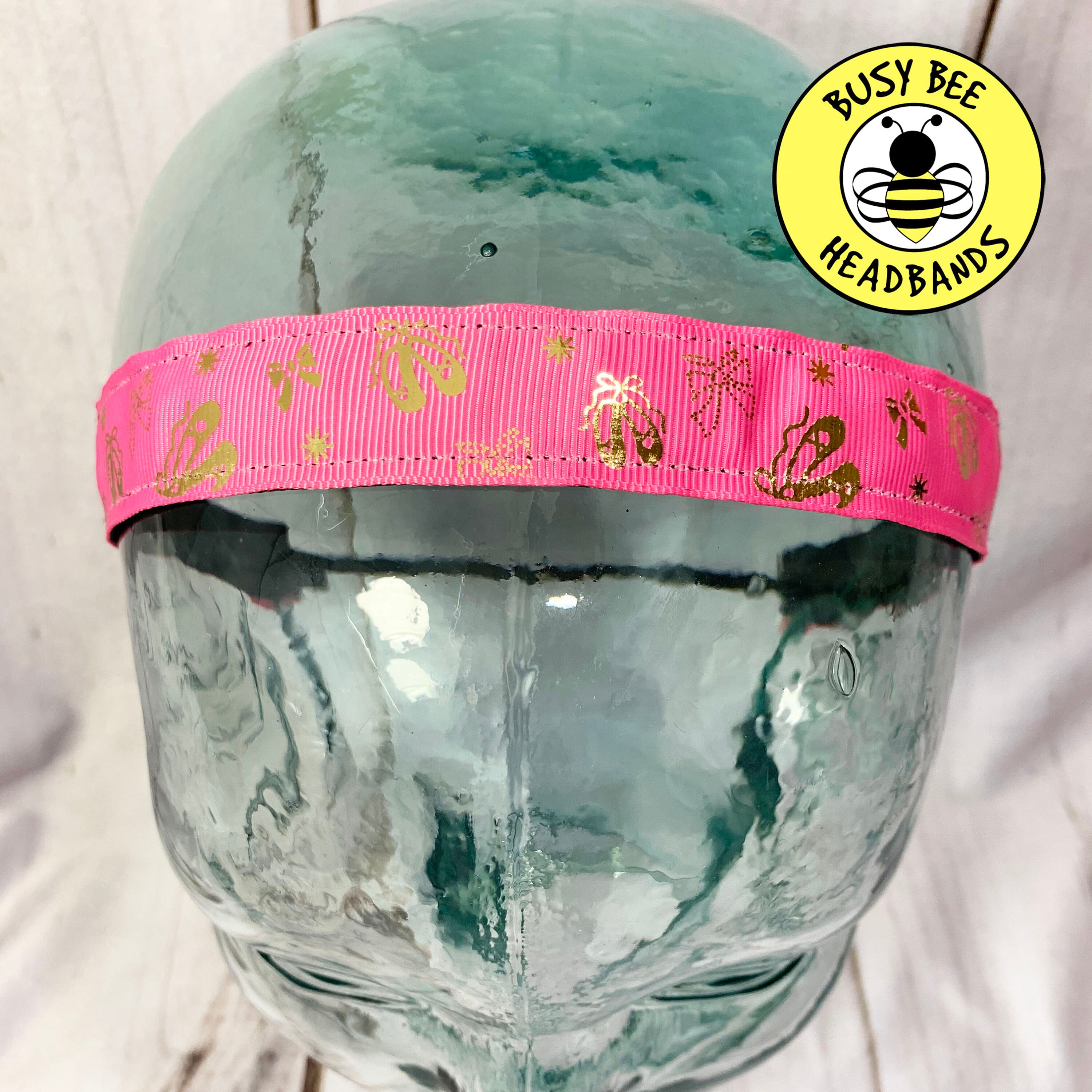 7/8 BALLET Headband / BALLERINA Headband / Adjustable Etsy