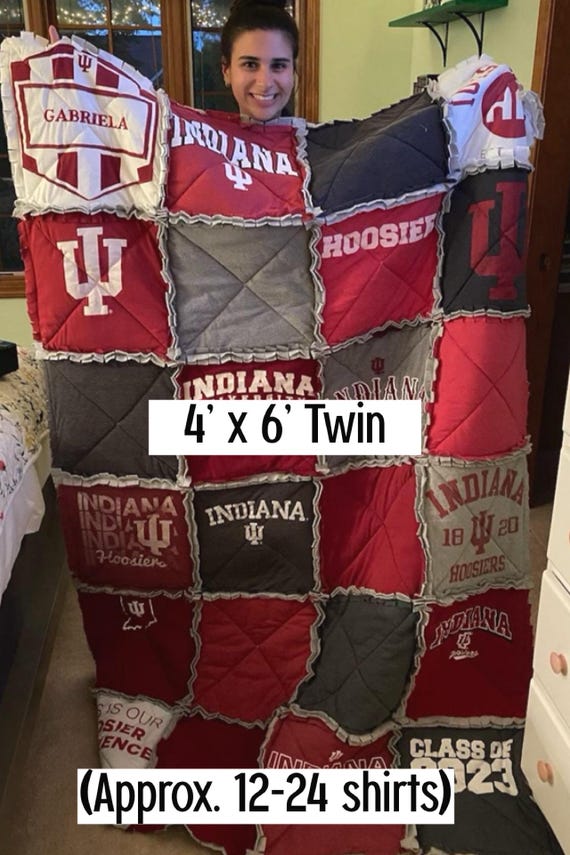 Carmel Quilts by Tracy / Tshirt Blanket Quilts for lasting memories