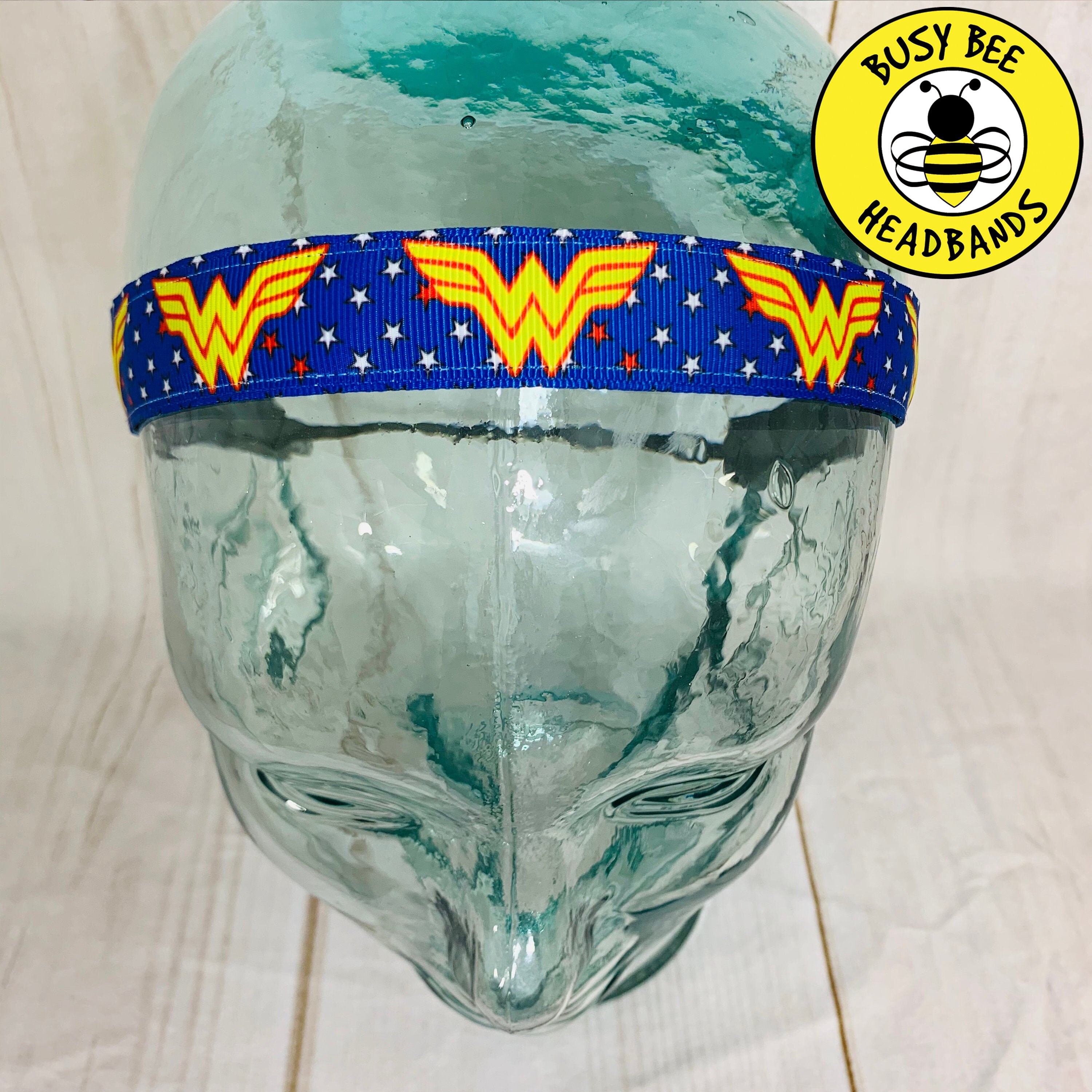 Download 7/8 WONDER WOMAN Headband / Running Headband / Super Hero ...