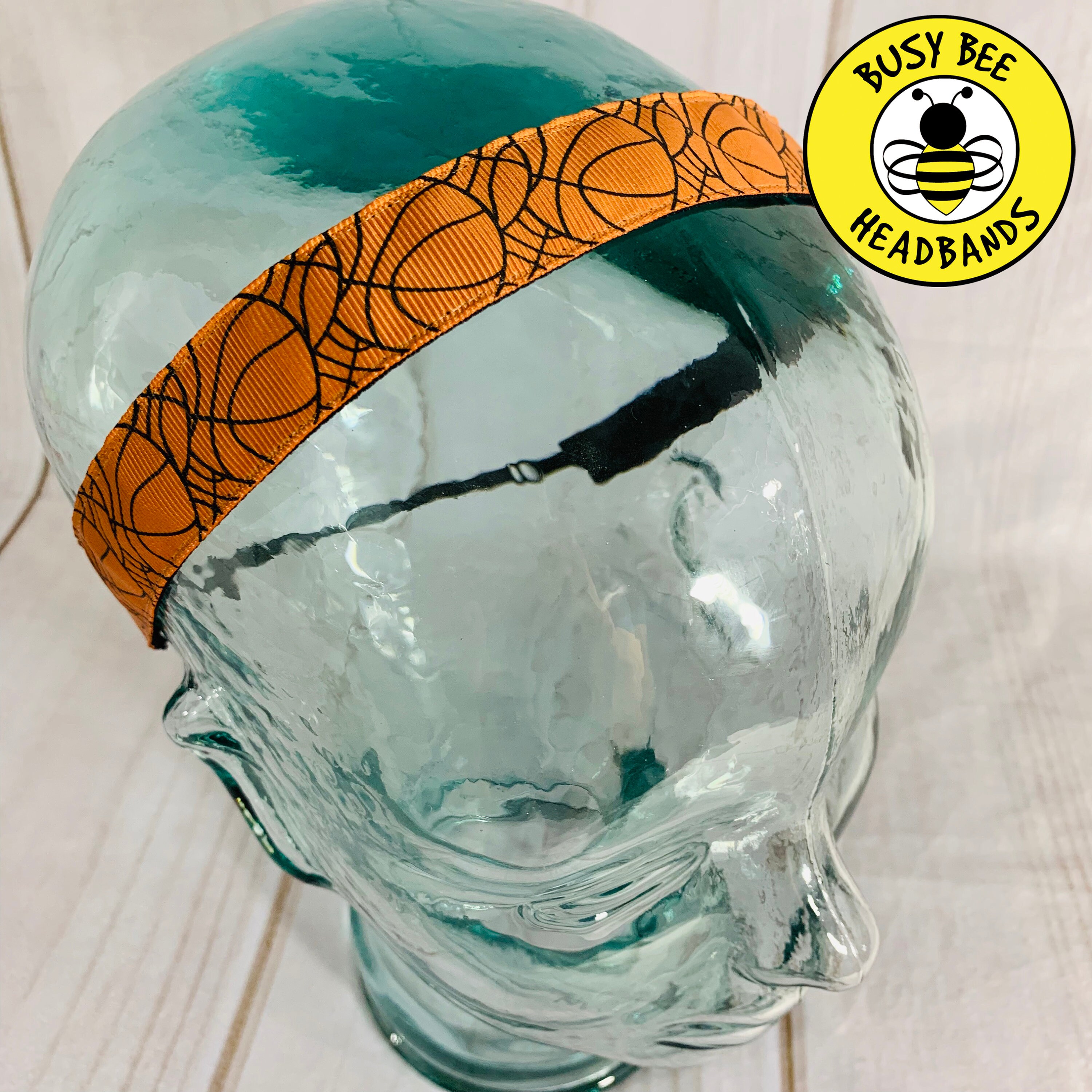 Button Headband for Mask 7/8 BASKETBALL Headband / Gift for Basketball