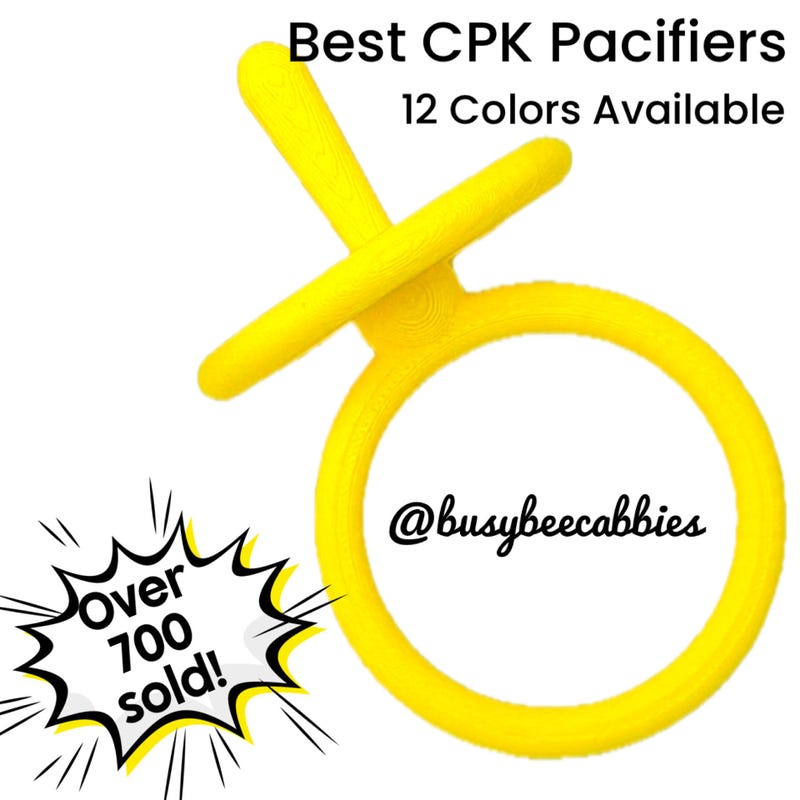 Recommended Pacifiers 16 Inch Doll Pacifier - Etsy