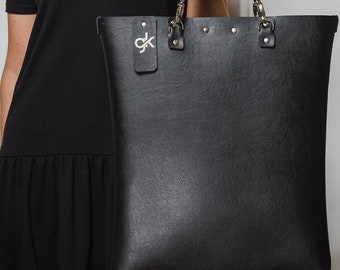 GK Handmade PU Leather Handbag  Women Purse