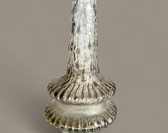 Vintage glass vase by Timo Sarpaneva for Iittala, Finland, 1970s.