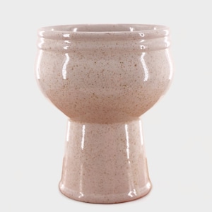 Ceramic flowerpot, Strehla planter, ceramic planter pot