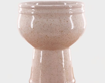 Ceramic flowerpot, Strehla planter, ceramic planter pot