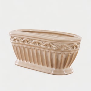 Ceramic planter, Bonsai succulent cactus planter pot, ceramic planter, beige planter, plant decor,