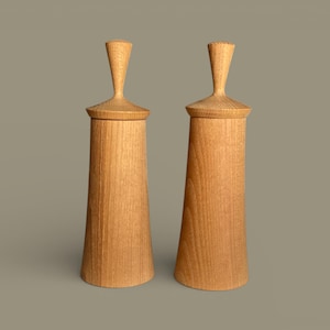 Vintage handgefertigte Holzdose zur Aufbewahrung und Deko, Expertic Erzgebirge Originale DDR