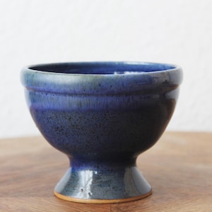 Blue Ceramic Planter – Perfect for Cacti & Succulents